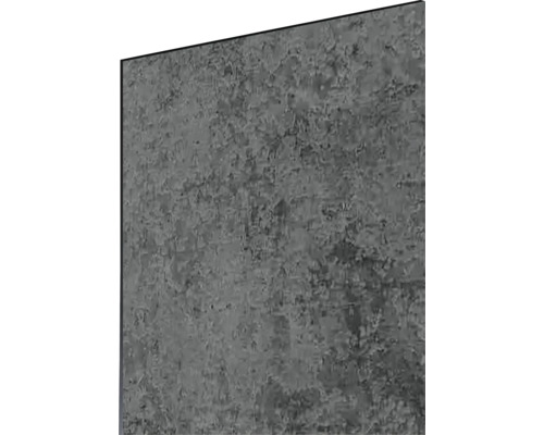 Profilé individuel GroJa clôture enfichable Premo HPL 180 x 45 cm anthracite