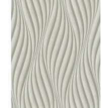 Papier peint avec motif ondulé en trois dimensions