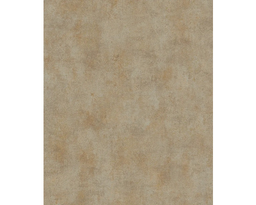 Papier peint intissé 34269 City Glow Uni beige marron Papier peint beige avec surface structurée