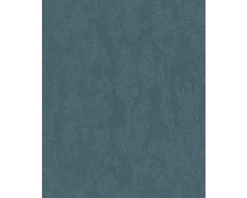 Papier peint intissé 34278 City Glow uni vert bleu Papier peint avec motif structuré