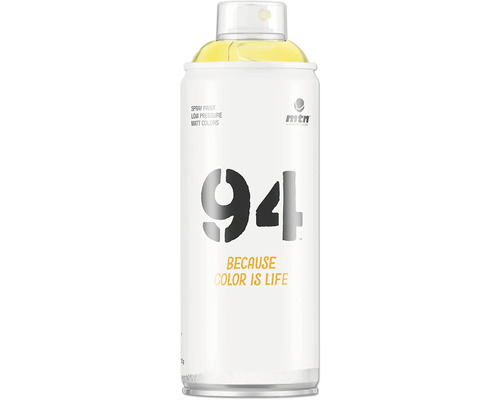 MTN Montana 94 Sprühlack halbtransparent gelb 400 ml