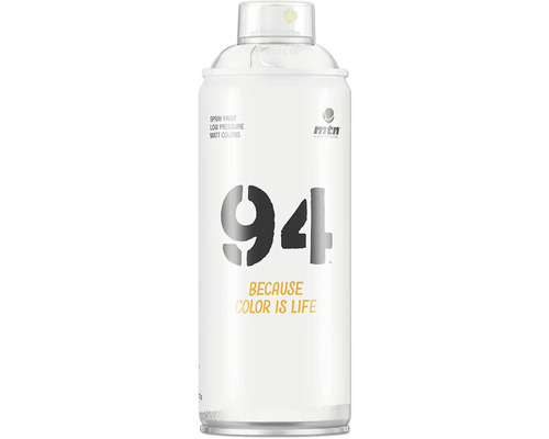 MTN Montana 94 Sprühlack halbtransparent weiß 400 ml