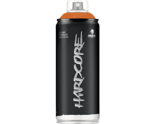 Peinture aérosol MTN Montana Hardcore RV-8023 Mustard 400 ml Peinture aérosol MTN Hardcore en bombe