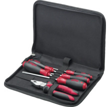 Schraubendreher Set Wiha Mechaniker Werkzeugtasche 6-tlg. inkl. Kombizange