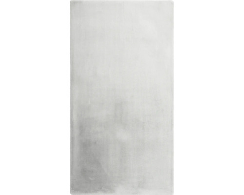 Tapis Romance argent gris 80x150 cm