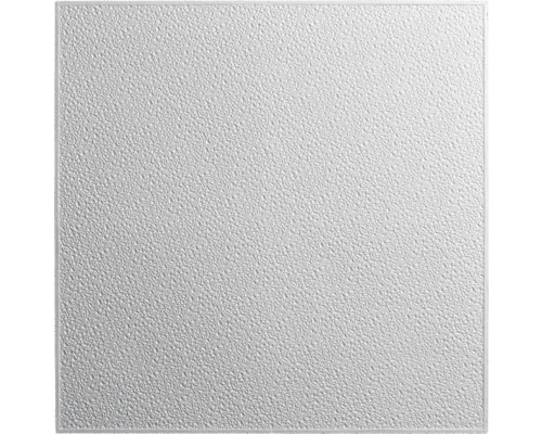 Panneau de plafond carré avec surface rugueuse