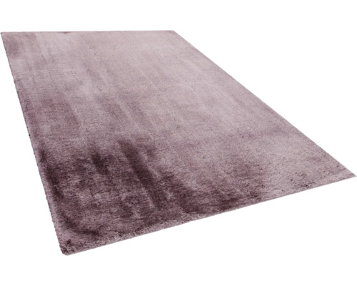 Rechteckiger Teppich mit hohem Flor