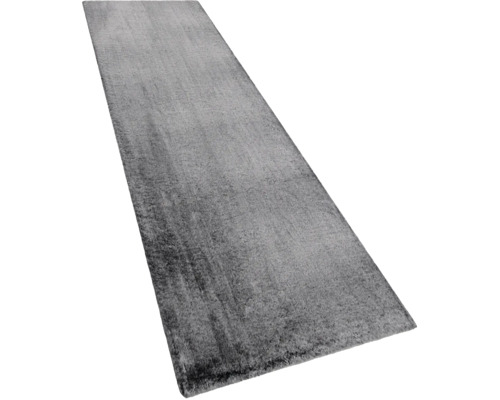 Tapis de couloir gris