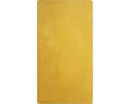 Tapis Romance jaune moutarde 80x150 cm-0