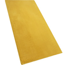 Tapis Romance jaune moutarde 80x150 cm-thumb-1