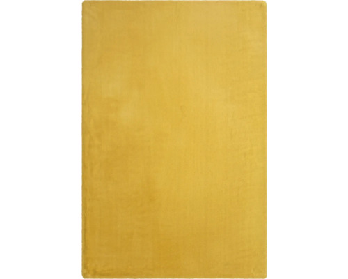 Tapis Romance jaune moutarde 200x300 cm