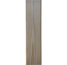 Panneau acoustique mélèze brut massif 2400 x 572 x 19 mm