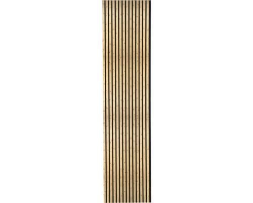 Akustikpaneel mit Holzfurnier und geradlinigem Design