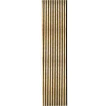 Holzpaneel mit Lamellen zur Wandverkleidung