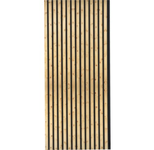 Panneau acoustique cembro brut massif 1195 x 572 x 19 mm