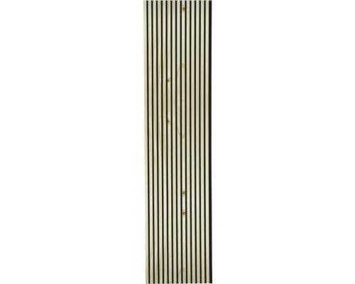 Holzpaneel mit Lamellen für Wand- und Deckengestaltung