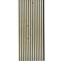 Panneau acoustique pin brut massif 1195 x 572 x 19 mm