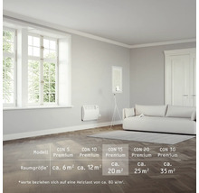 Wandkonvektor Stiebel Eltron CON 15 Premium 62,5x47 cm 1500 W