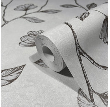 Tapetenrolle mit Blumenmuster
