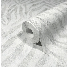 Rouleau de papier peint à motif zébré
