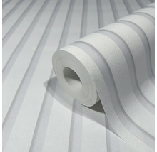 Rouleau de papier peint à rayures