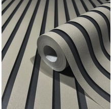 Tapetenrolle mit Streifenmuster