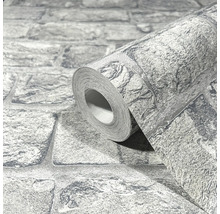 Tapetenrolle mit Steinoptik