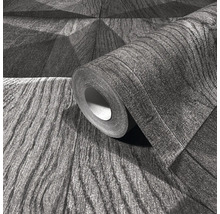 Rouleau de papier peint à motif bois