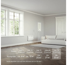 Wandkonvektor Stiebel Eltron CON 30 Premium 109x47 cm 3000 W