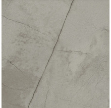 Carreau de sol gris avec structure en marbre pour intérieur