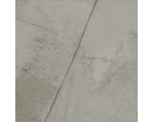 Feinsteinzeug Wand- und Bodenfliese Serrenti grigio 60 x 60 x 0,9 cm matt rektifiziert