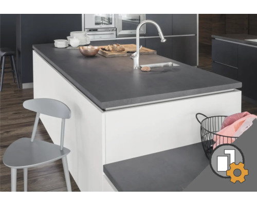 Plan de travail de cuisine sur mesure-0