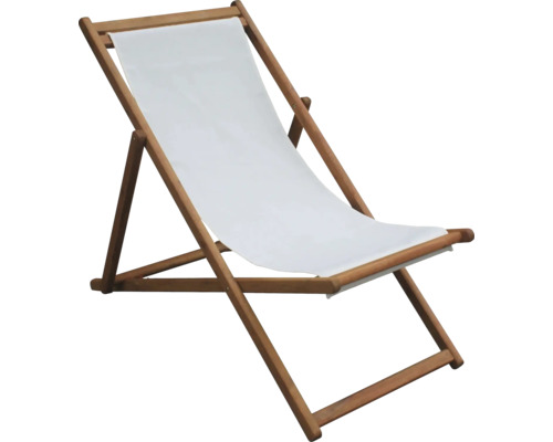 Chaise longue de jardin Garden Place 60 x 90 x 80 cm beige