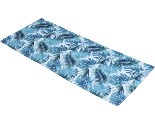 Tissu de rechange chaise de plage Monstera 10735382 Dessus de matelas avec motif de feuilles tropicales