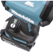 Batterie Makita avec indicateur de niveau de charge et bouton de mode