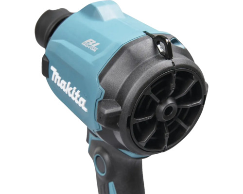 Logo Makita sur un outil sans fil avec moteur sans balais