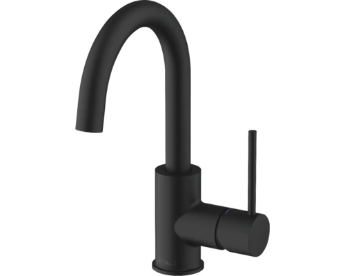 Schwarzer Wasserhahn