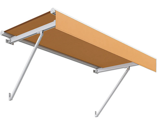 Store banne déployable avec tissu