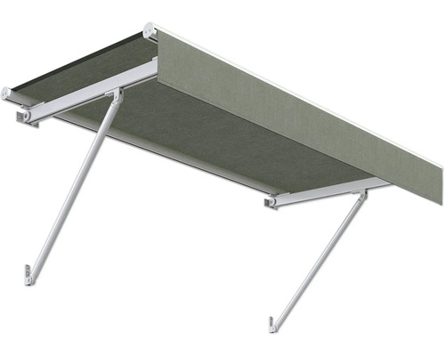 Store avec tissu et cadre blanc