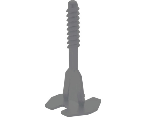 Pattes filetées Akkit pour cylindre rotatif distance entre les joints 1,5 mm 100 pièces gris