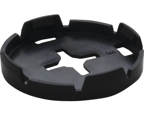 Système de nivellement Akkit protection anti-égratignures pour cylindre rotatif 50 pièces noir Protection en plastique