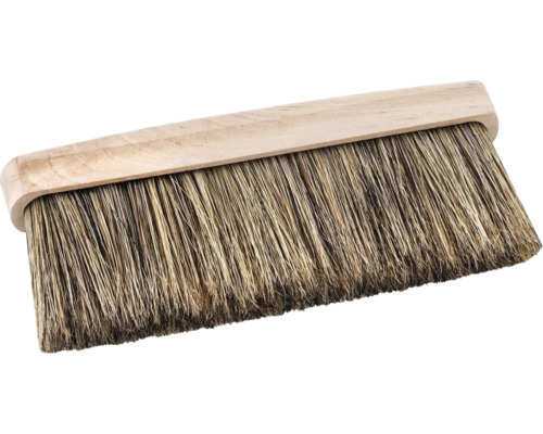 Handfeger mit Holzgriff und Naturborsten