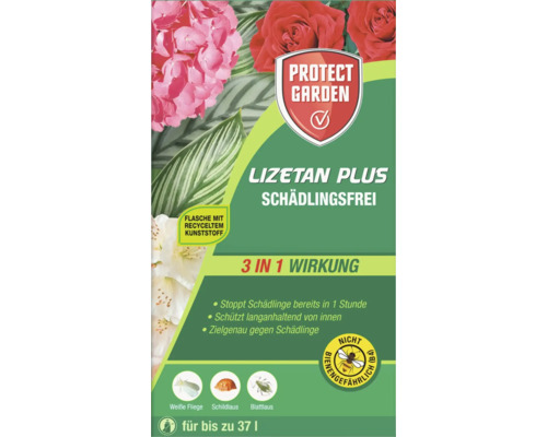Anti-parasites Protect Garden Lizetan Plus concentré 100 ml