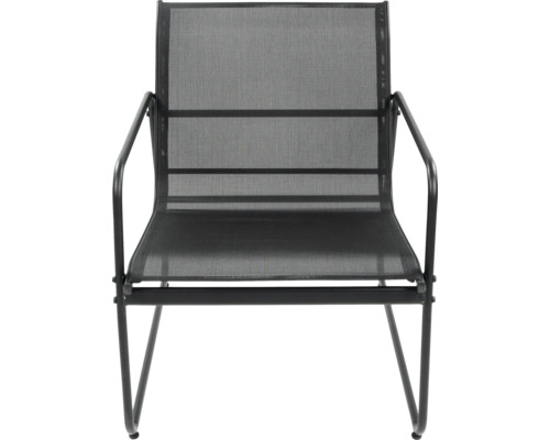 Fauteuil de jardin avec revêtement textile
