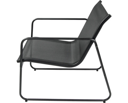 Meuble de jardin deux places avec accoudoirs