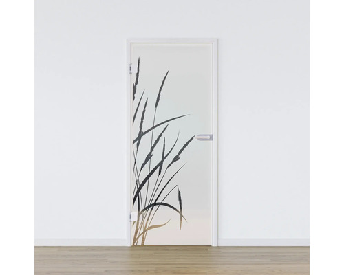 Porte vitrée Pertura Glera Blade 02 584 x 2097 x 8 mm gauche pour ferrure Studio Office Porte vitrée Pertura Glera Blade 02 584 x 2097 x 8 mm gauche pour ferrure Studio Office