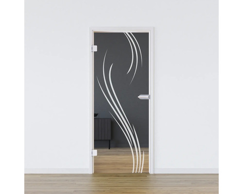 Porte vitrée Pertura Glera Essence 01 584 x 1960 x 8 mm gauche pour ferrure Studio Office Porte vitrée Pertura Glera Essence 01 584 x 1960 x 8 mm gauche pour ferrure Studio Office