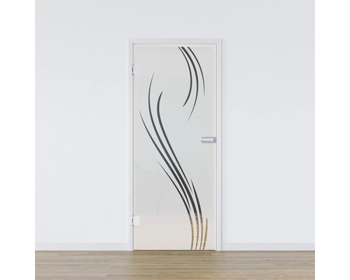 Porte vitrée Pertura Glera Essence 02 709 x 1972 x 8 mm gauche pour ferrure Studio Office Porte vitrée Pertura Glera Essence 02 709 x 1972 x 8 mm gauche pour ferrure Studio Office