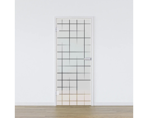 Porte vitrée Pertura Glera Mesh 02 959 x 2097 x 8 mm gauche pour ferrure Studio Office Porte vitrée Pertura Glera Mesh 02 959 x 2097 x 8 mm gauche pour ferrure Studio Office