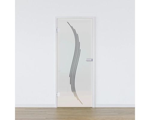 Porte vitrée Pertura Glera Sweep 02 584 x 2085 x 8 mm gauche pour ferrure Studio Office Porte vitrée Pertura Glera Sweep 02 584 x 2085 x 8 mm gauche pour ferrure Studio Office